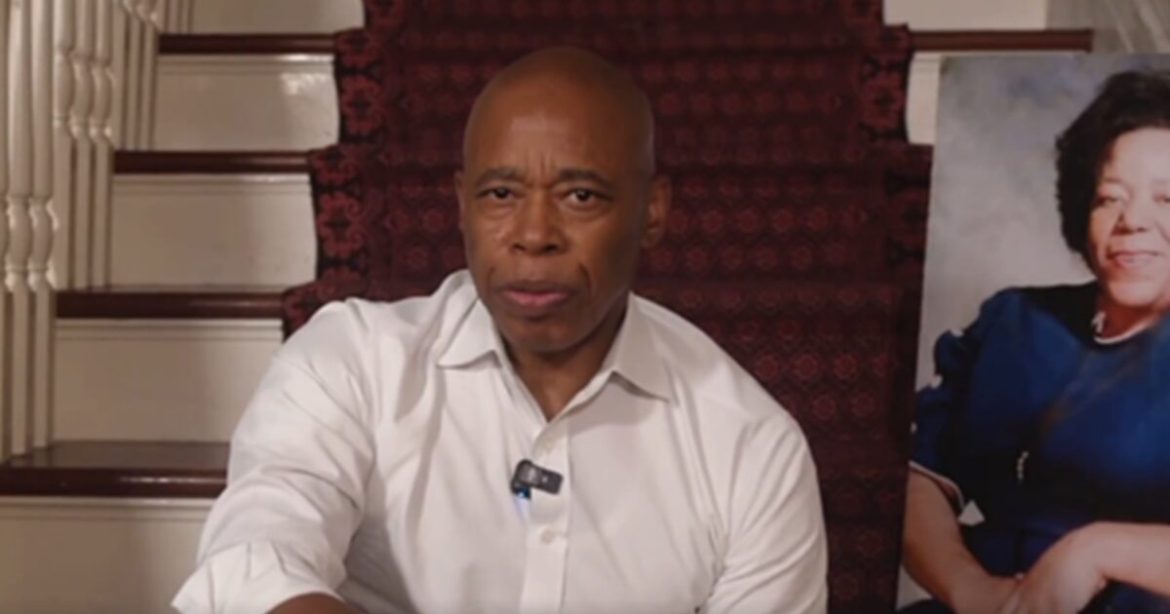 JUST IN: Eric Adams Drops Out of NYC Mayoral Race (VIDEO)