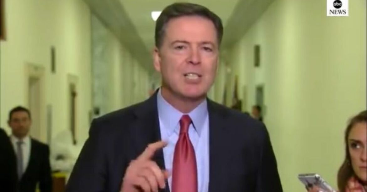 YOU CAN’T MAKE THIS UP:  One of Comey’s “Criminal” Leaks Was to His Current Attorney Patrick Fitzgerald