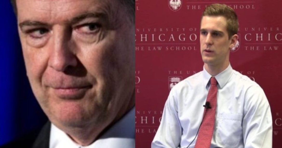 On Thursday Morning TGP Posts Joe Hoft’s Report on Jim Comey’s Son-in-Law Working at EDVA – By Thursday Evening He’s Gone