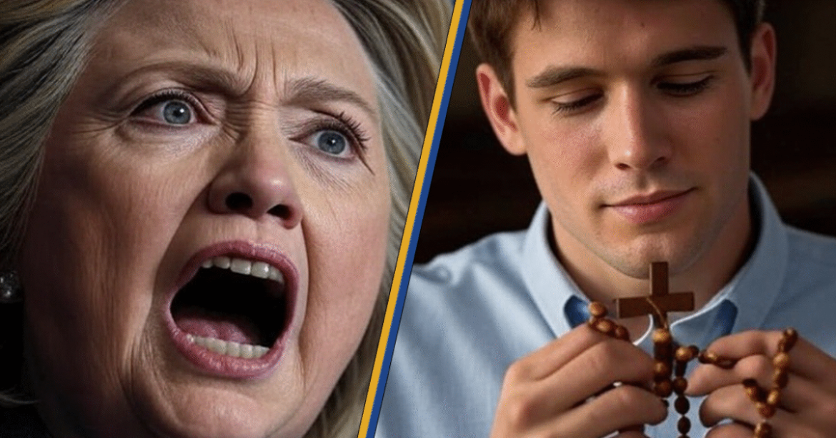 Hillary Clinton Pushes Anti-White Christian Male Narrative After Charlie Kirk Assassination? | Drew Hernandez