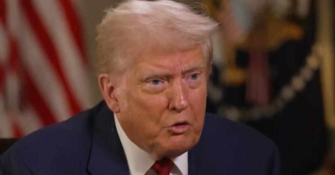 JUST IN: President Trump Asks Supreme Court to End Birthright Citizenship