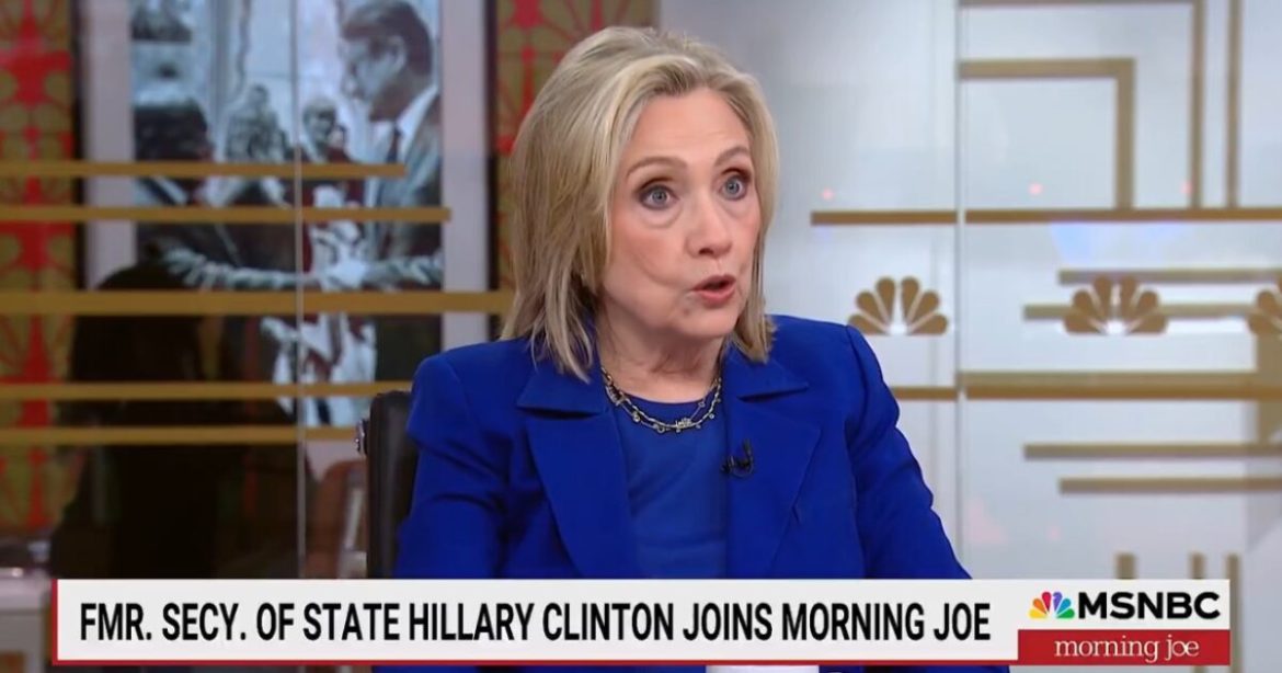 Two Weeks After Charlie Kirk Was Assassinated, Hillary Clinton Claims White Christian Men Are Doing Damage to the World (VIDEO)