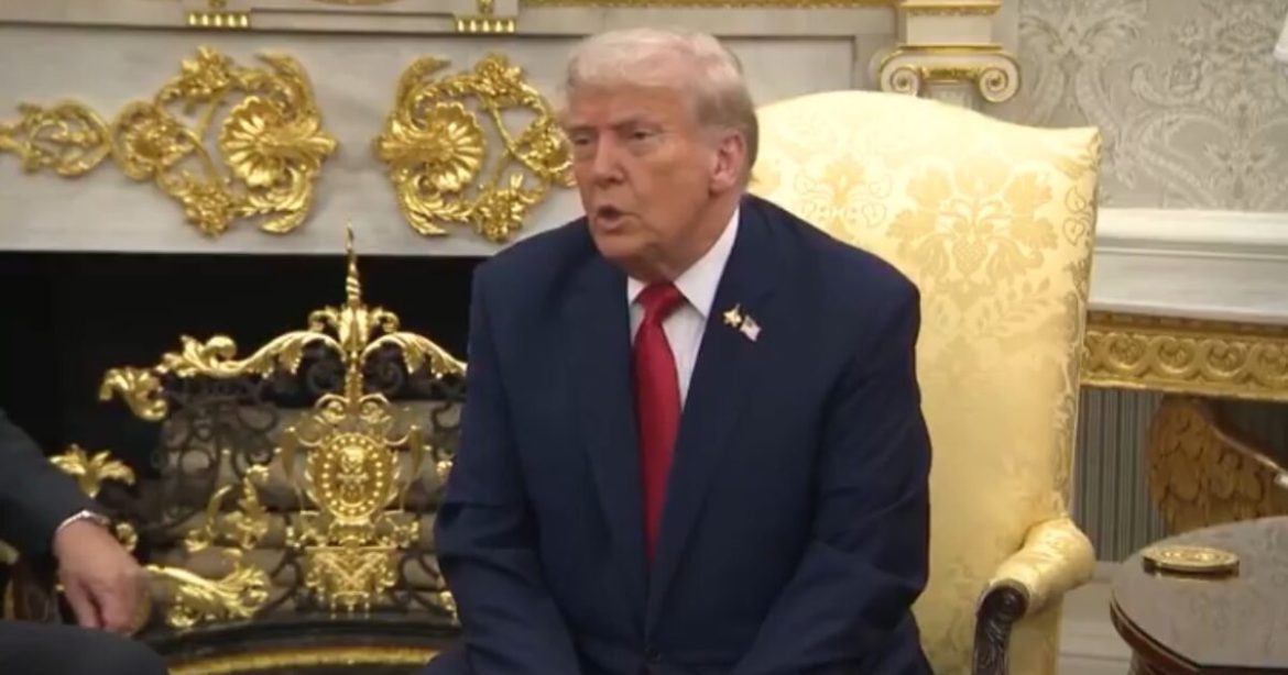 President Trump Responds to Reports of Comey’s Imminent Indictment (VIDEO)
