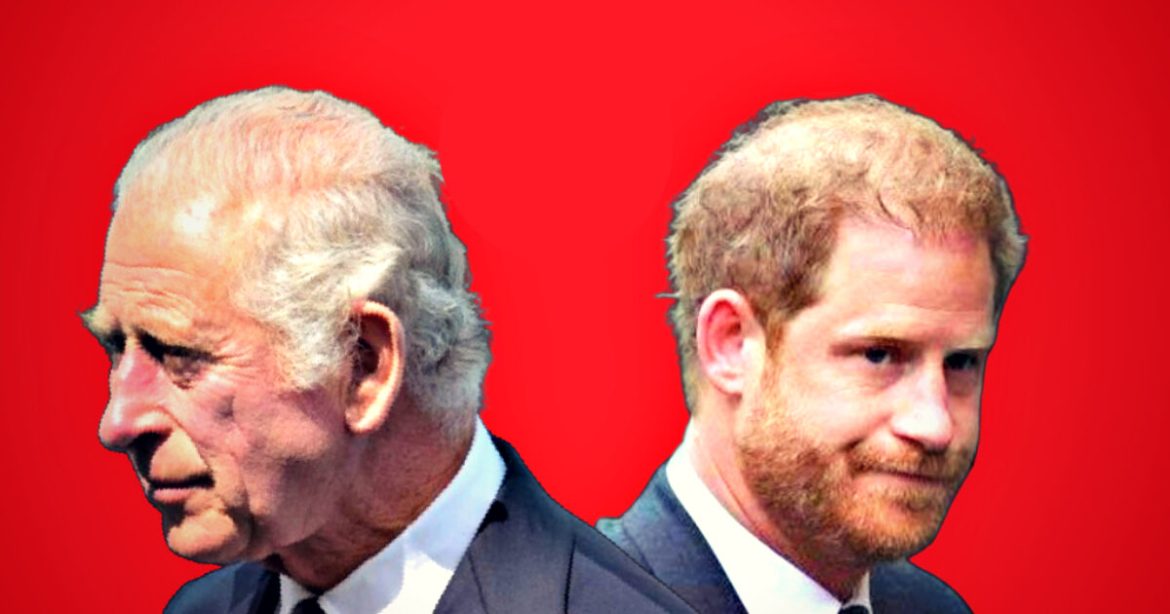 Prince Harry Blasts ‘People in Gray Suits’ Trying To Sabotage Reconciliation With His Father King Charles