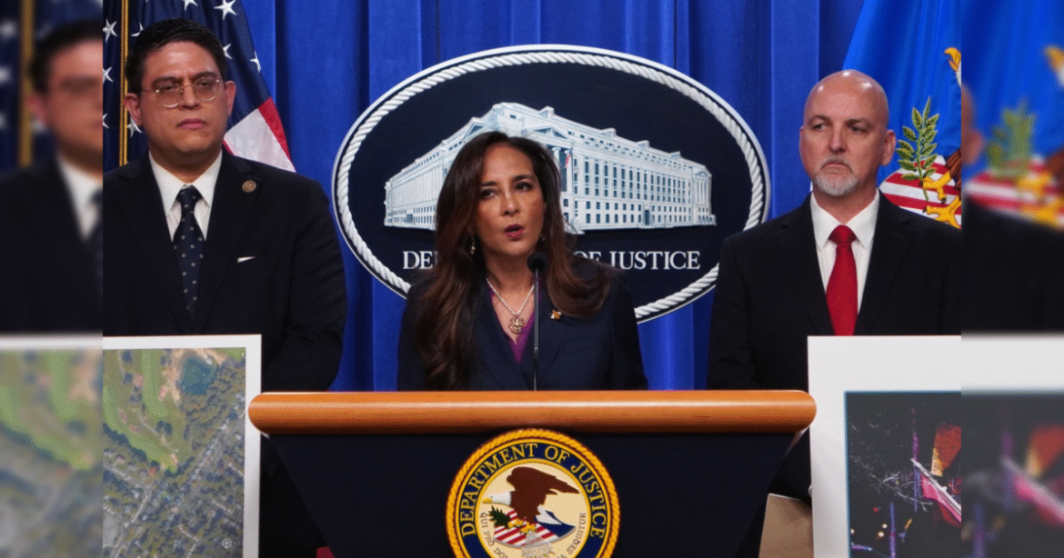DOJ Targets Pro-Palestine Groups with Same Law Used by Biden Admin Against Pro-Life Activists (Video)