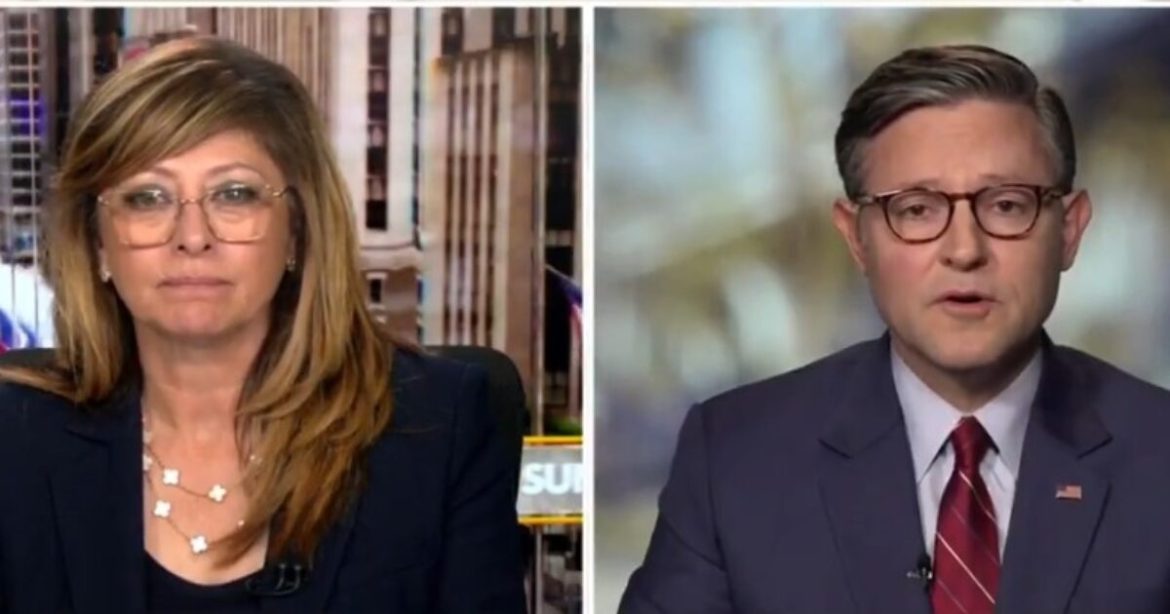 House Speaker Mike Johnson on Preventing Shutdown – “We are Just Keeping the Doors Open, but They Want to Shut It” (VIDEO)