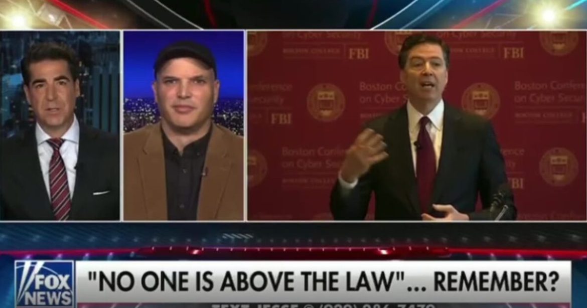 Matt Taibbi on Jim Comey: “Think of the National Security Implications of Implying that Your Own President is a Spy for a Foreign Country!… You Cannot Let That Go On” (VIDEO)