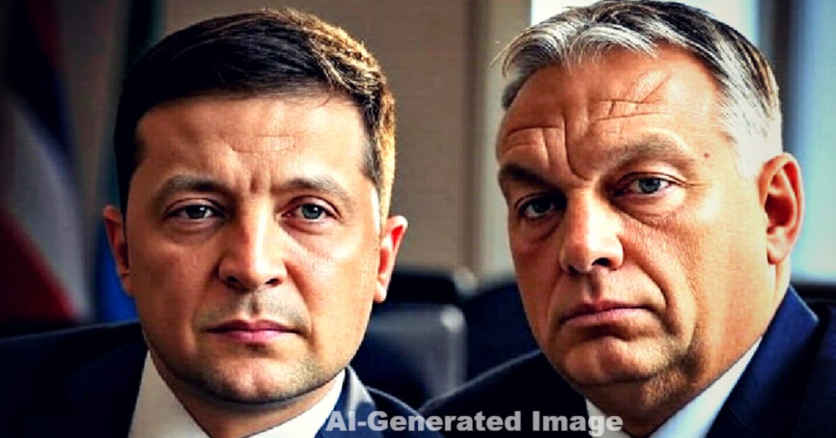Budapest Says Zelensky ‘Is Losing His Mind’ After Allegations of Hungarian Drones Invading Ukrainian Airspace