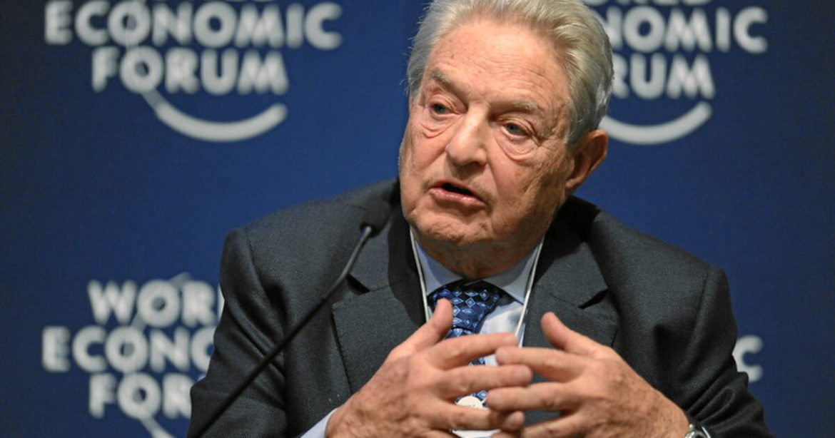 George Soros Spent $20 MILLION to Oppose Trump’s National Guard Deployment in D.C.