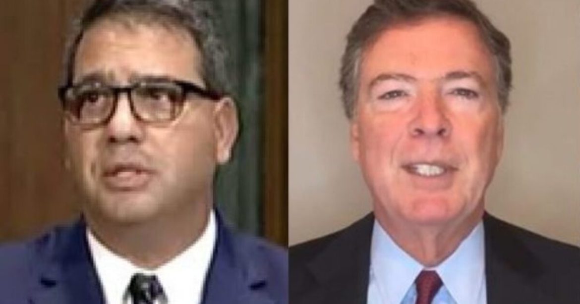 Biden Judge Michael Nachmanoff Should Recuse Himself from Comey Case Over Glaring Conflicts of Interest