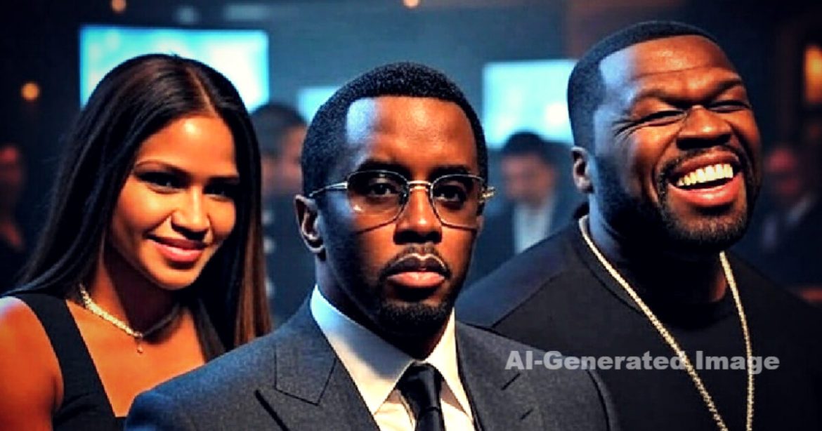 THE DAY AFTER: Cassie Ventura Reacts to Sean ‘Diddy’ Combs Sentencing, While Rival Rapper 50 Cent Trolls Him on Social Media