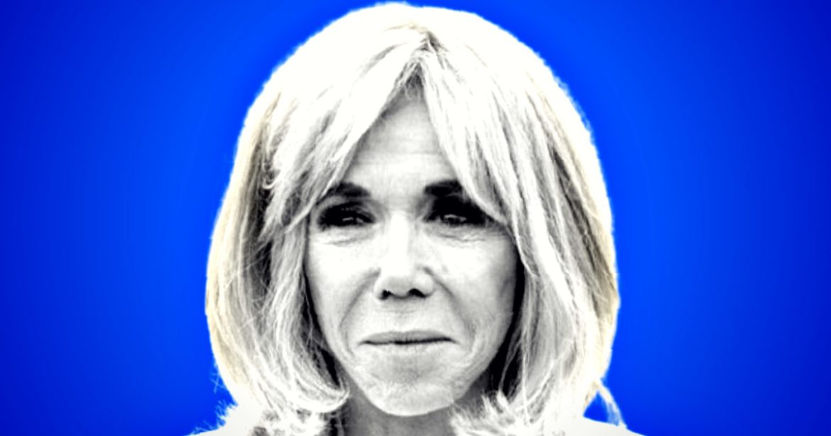 Brigitte Macron, Wife of French President Emmanuel Macron, Was Registered as a Man in the Tax Registry, Reportedly as a Result of Tampering — Two Suspects Identified