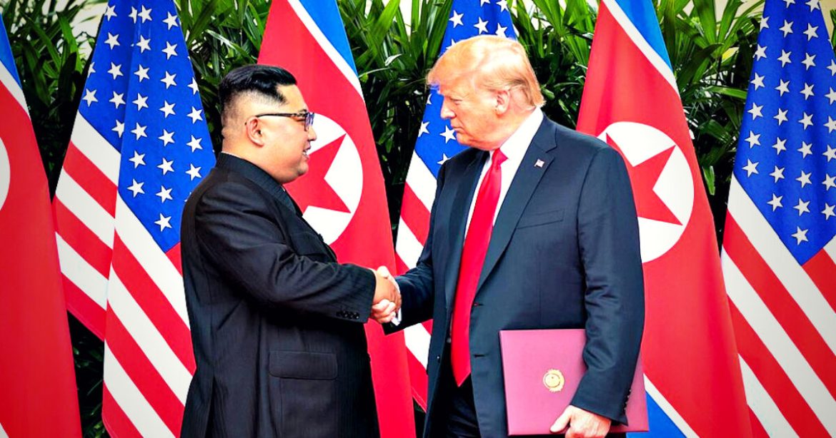 Reports Suggest Trump May Meet North Korea’s Kim Jong Un During Next Week’s Asia Trip