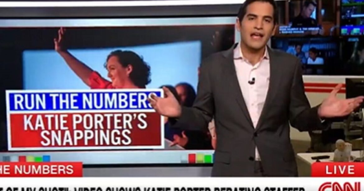 CNN Data Analyst Suggests Katie Porter’s CA Governor Campaign is Imploding: ‘Annihilated Her Chances’ (VIDEO)