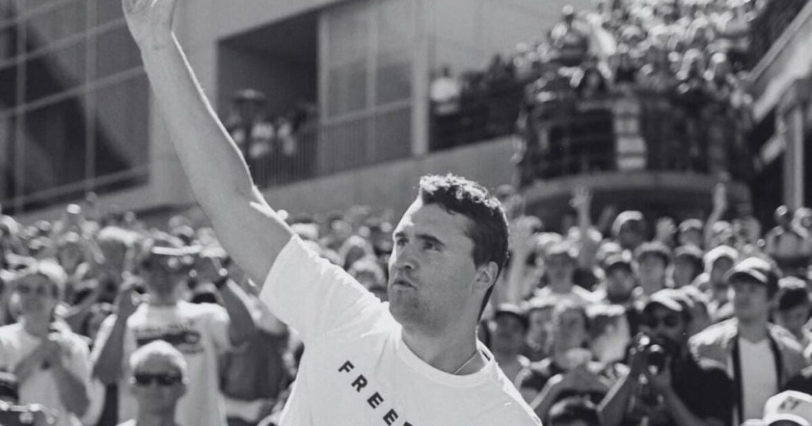 NEW: Charlie Kirk to be Awarded Posthumous Medal of Freedom on What Would Have Been 32nd Birthday