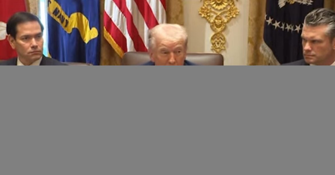 (VIDEO) President Trump Says He’s Going to Egypt to Sign Peace Deal Between Hamas and Israel