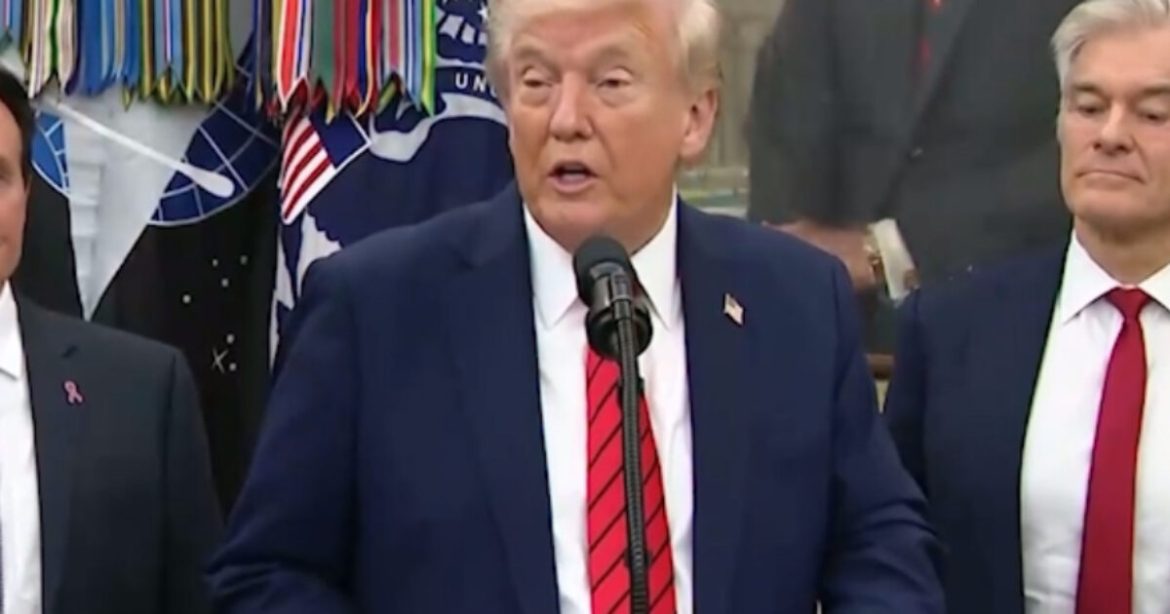 UPDATE: President Trump Announces Major Deal with Drugmaker AstraZeneca, Including $50 BILLION Investment