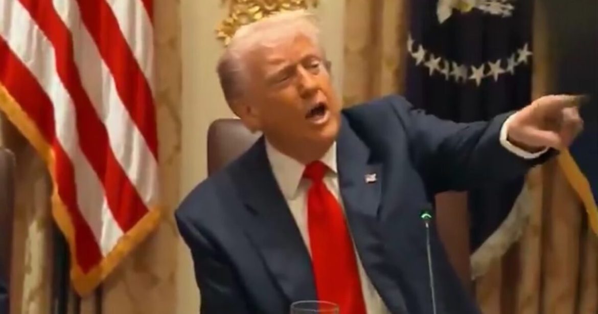 President Trump NUKES ABC News Reporter After Stephanopoulos Cut Vance’s Mic (VIDEO)