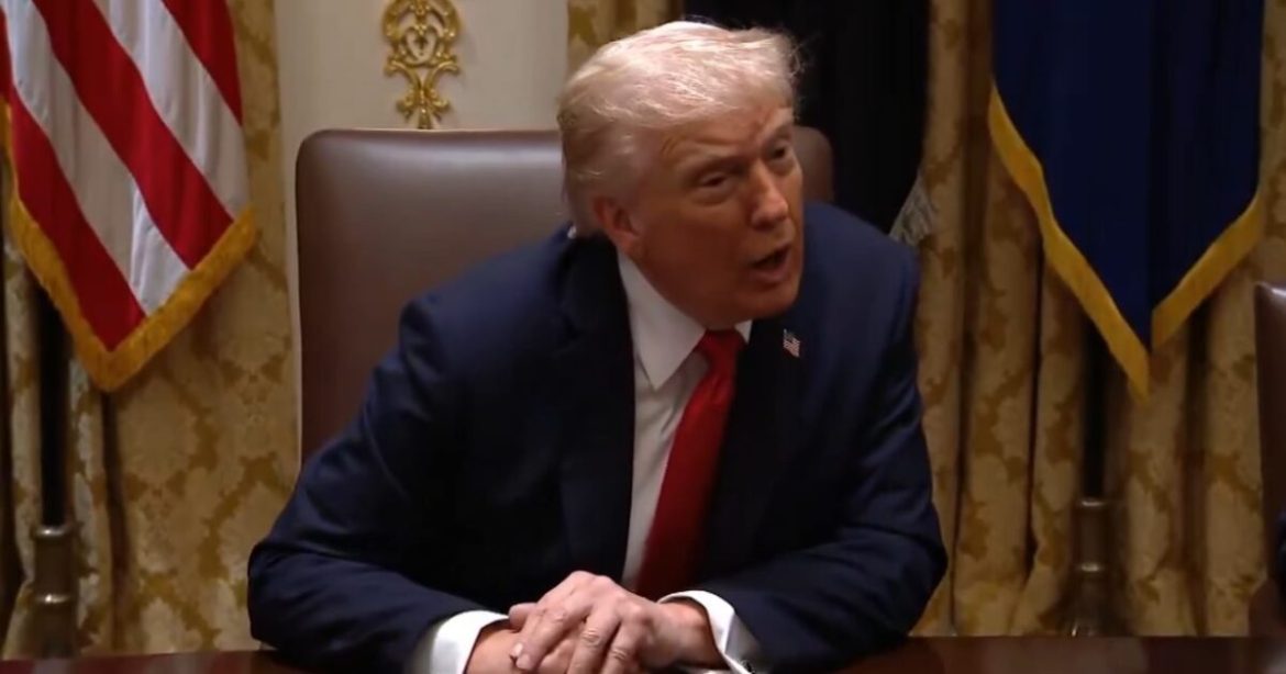 President Trump Reveals He Underwent An MRI During Recent Check Up at Walter Reed
