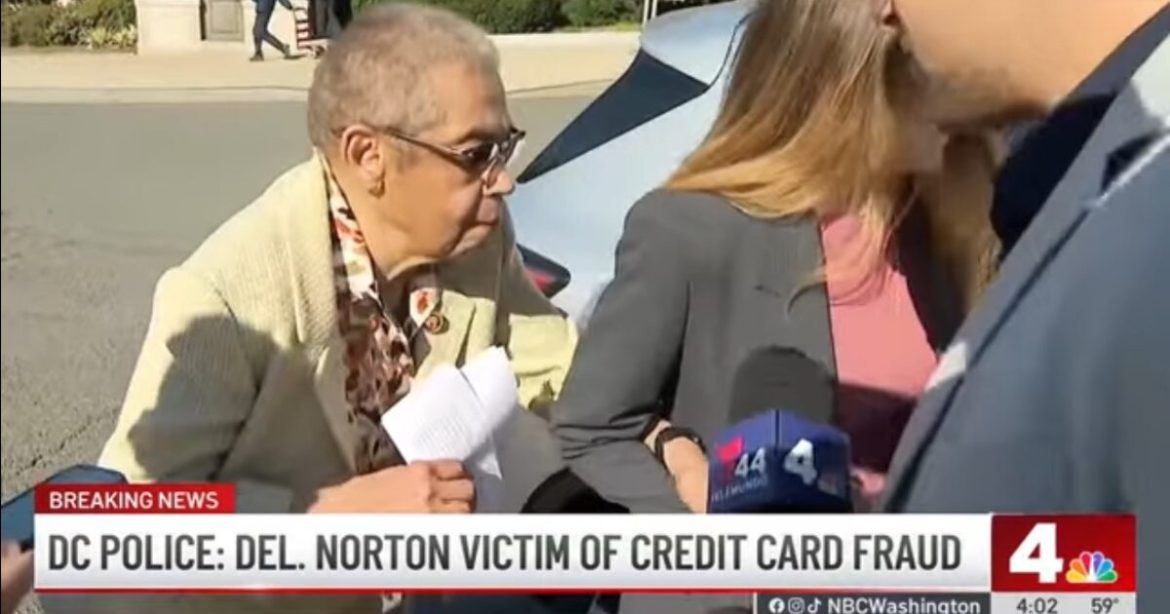 JUST IN: Police Report Reveals Democrat DC Congressional Delegate Eleanor Holmes Norton Has “Early Stages of Dementia”