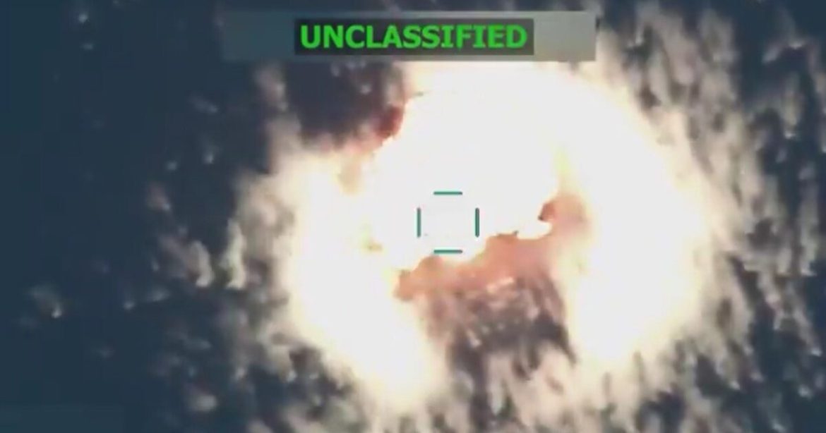NEW: Pentagon Kills Four Terrorists in Latest Strike on Narco-Trafficking Vessel – Drug Boat Explodes Into Huge Fireball (VIDEO)