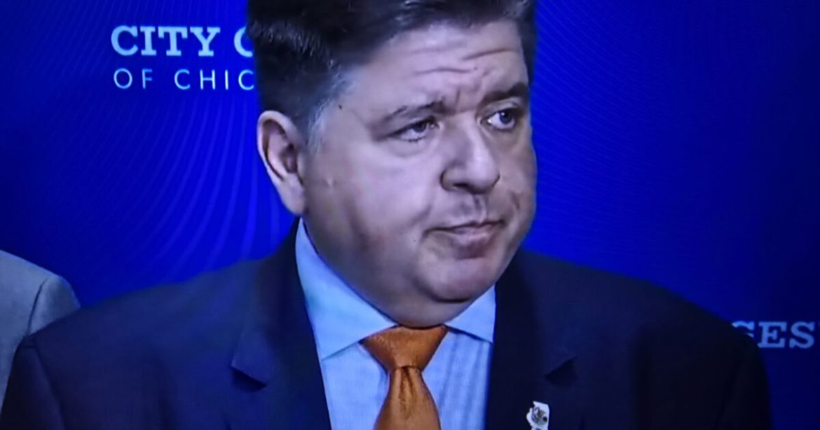 J.B. Pritzker Cries “Trump’s Invasion”, Gavin Newsom Warns “America Is on the Brink of Martial Law”, After President Trump Orders Texas National Guard Troops to Chicago and Portland