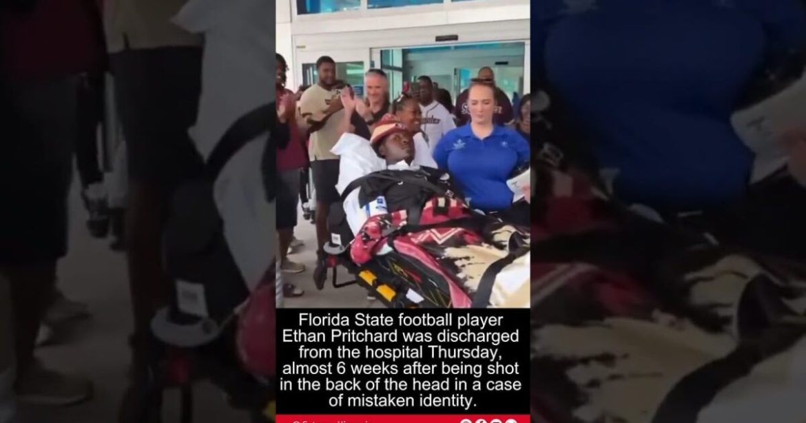 Ethan Pritchard Discharged From the Hospital