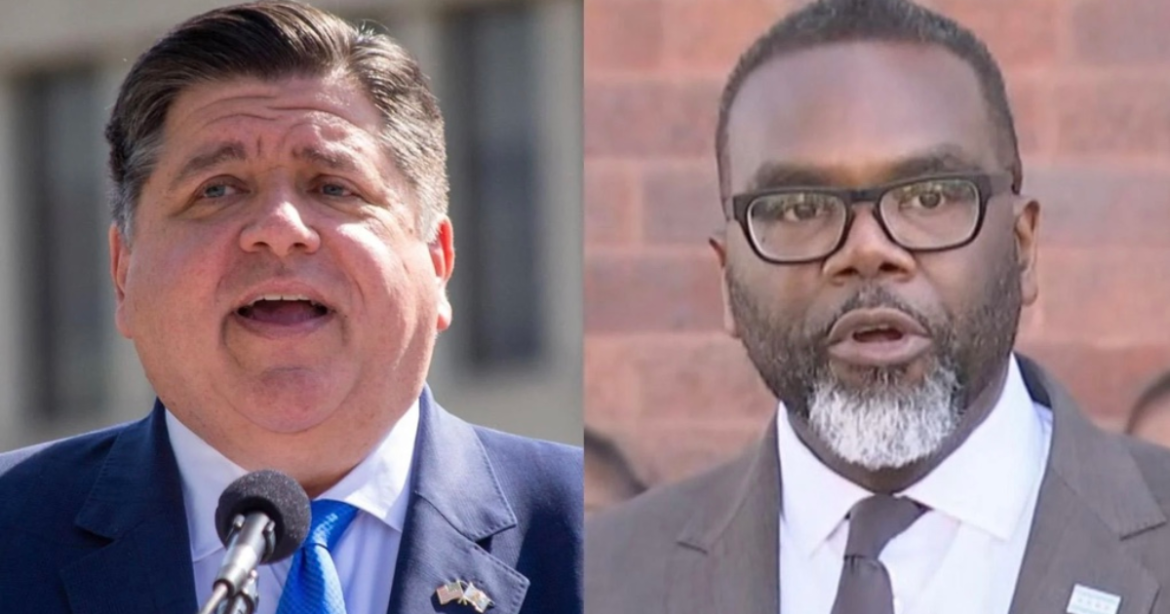 WATCH: Chicago Mayor Brandon Johnson Declares Rebellion Against Feds – Vows to “Lead a Resistance” Against Federal Authorities