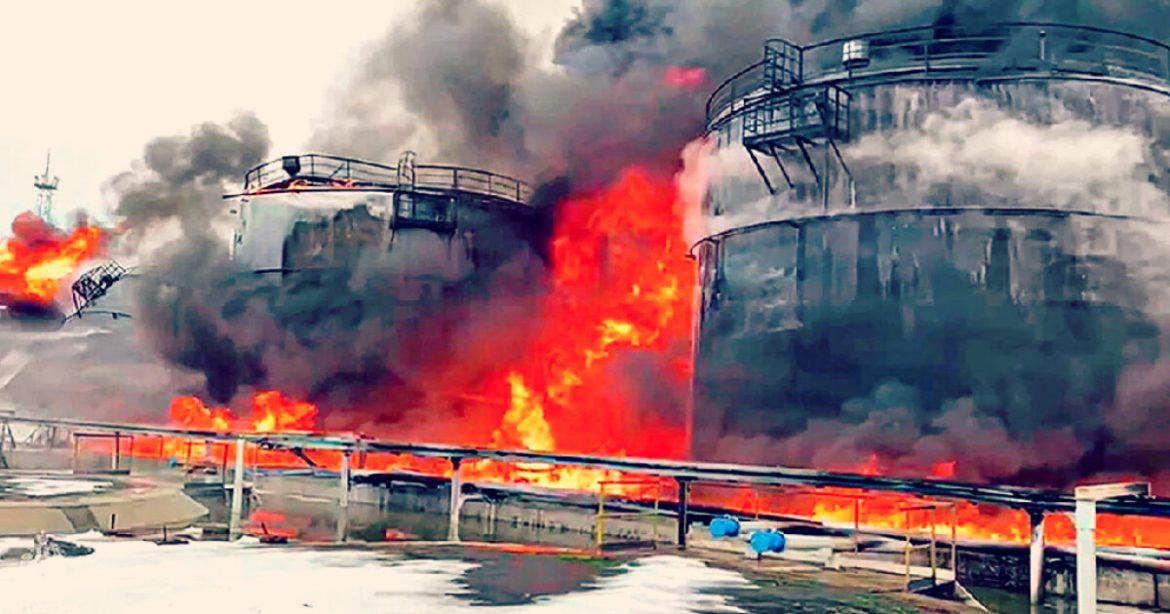 US Intel Reportedly Helping Ukrainian Long-Range Strikes Deep Into Russian Territory (VIDEOS)