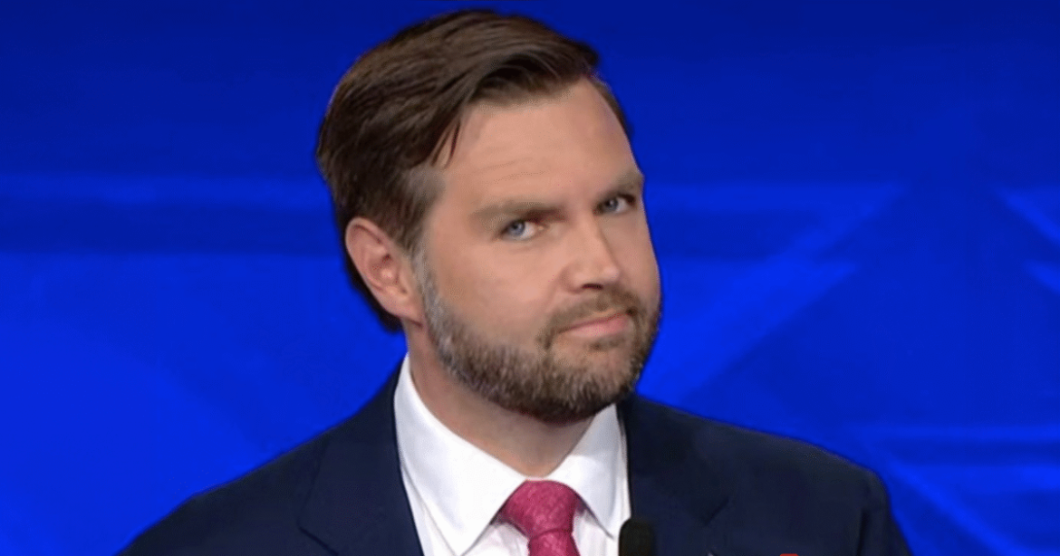 LOL! JD Vance ROASTS Chuck Schumer: “One of the Most Famous Palestinians in the World” (VIDEO)