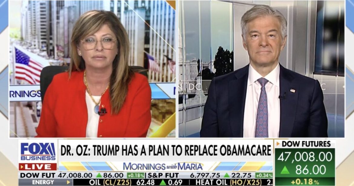 OUTRAGEOUS: Trump CMS Administrator Dr. Mehmet Oz Uncovers Over $1 BILLION in Fraudulent Healthcare Spending for ILLEGAL ALIENS Including Murderers and Rapists (VIDEO)