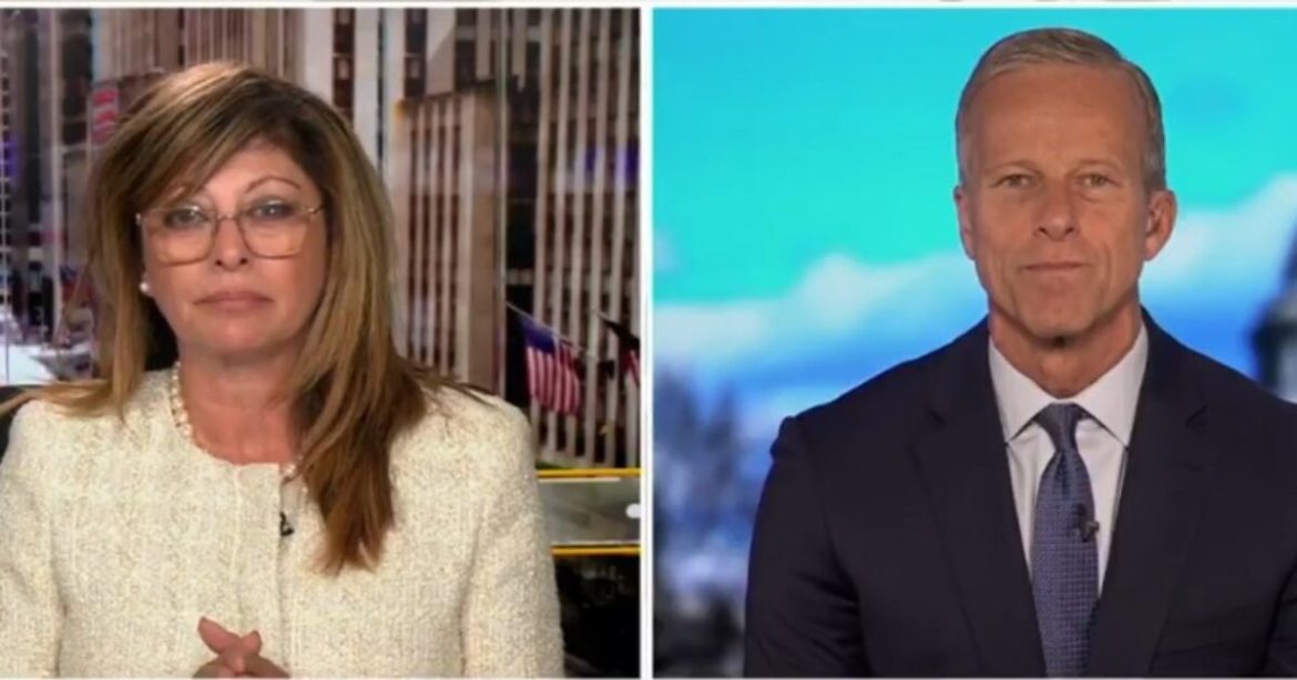 Senator John Thune Weighs in on Government Shutdown – “Democrats Just Need to Open Up the Government. Right Now, We Are at a Stalemate” (VIDEO)