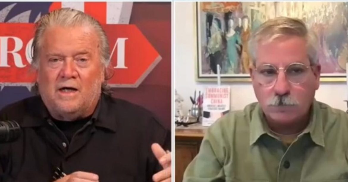 War Room’s Steve Bannon and Captain James Fanell on the Economic War with the CCP (VIDEO)