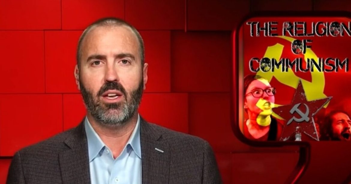 Jesse Kelly Warns of Communist Ideology Infiltrating and Taking Over American Churches (VIDEO)