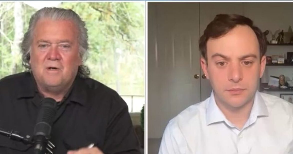 War Room’s Steve Bannon with Alex DeGrasse on the Fight of Redistricting – “We Will Not Withstand What is Coming in the Next Two Years if We Don’t Make Progress in the Next Couple of Months” (VIDEO)