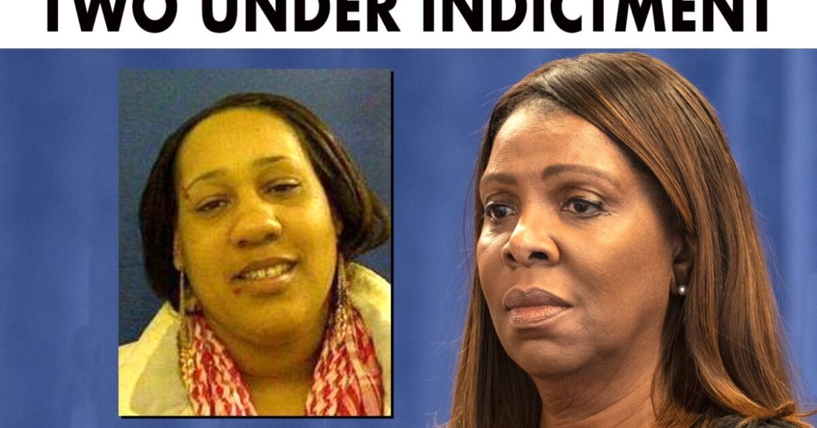 Letitia James Calls Gateway Pundit Reporter as Felon Relative Faces Charges in Same Courthouse