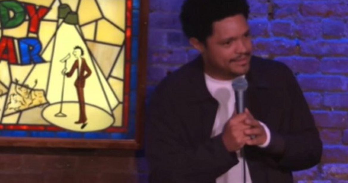 Former Daily Show Host Loser Trevor Noah Thinks it’s ‘Funny’ That Charlie Kirk Was Shot While Defending Guns (VIDEO)