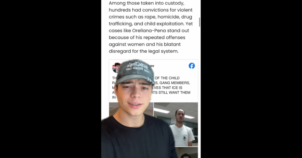Victor Reacts: When the Left Protests ICE and Deportations, Here’s Who They’re Really Fighting For(VIDEO)