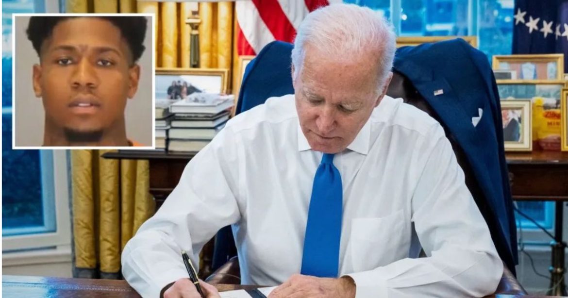 Felon Who Was Granted Clemency by Biden Admin Hit with New Federal Charges After Violent Incident